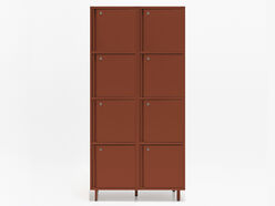 6/8 casiers de rangement Locker Plus
