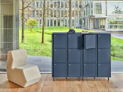 12 casiers de rangement Locker Plus