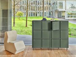 12 casiers de rangement Locker Plus