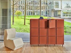 12 casiers de rangement Locker Plus