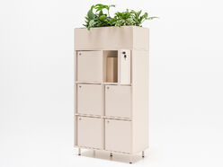 6/8 casiers de rangement Locker Plus
