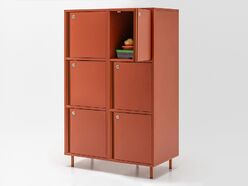 6/8 casiers de rangement Locker Plus