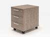 Caisson mobile 3 tiroirs Quando