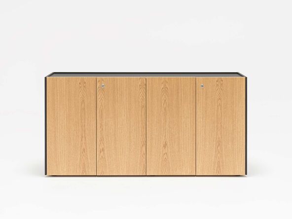 Meuble de service Viga en placage bois 