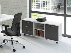 Meuble de service MDD sur roulettes