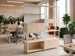 Bibliothèque modulaire Aplo S1