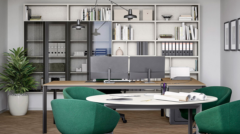 Bibliothèque modulaire Ampia