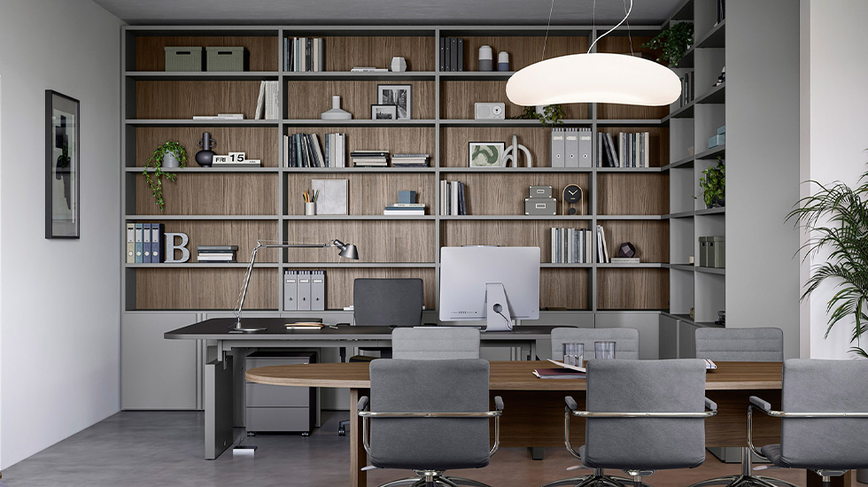 Bibliothèque modulaire Ampia