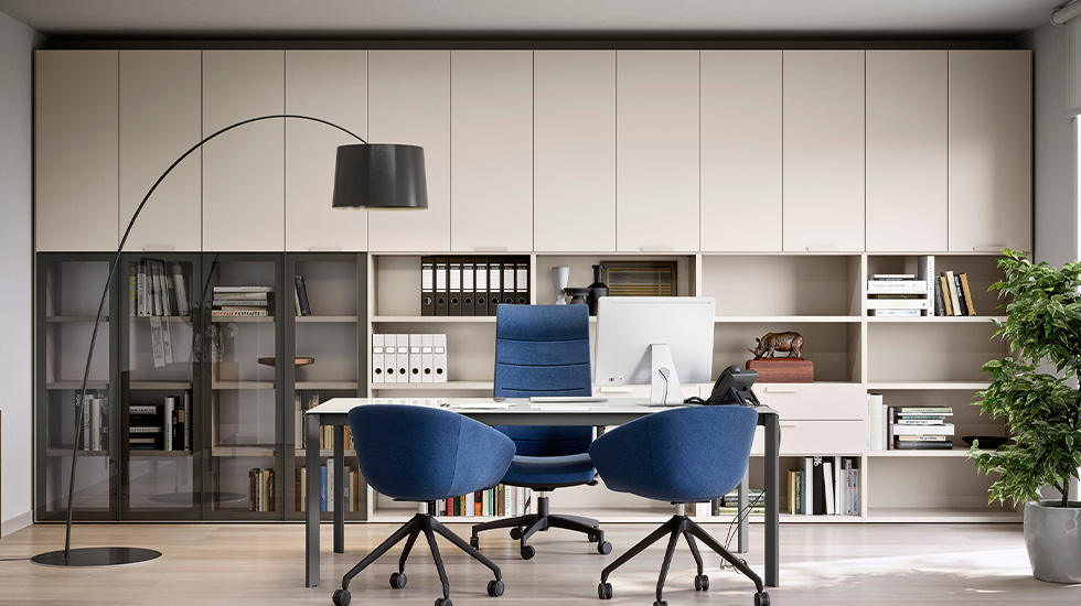 Bibliothèque modulaire Ampia