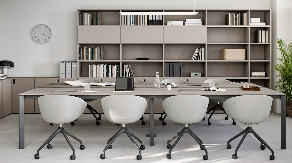 Bibliothèque modulaire Ampia