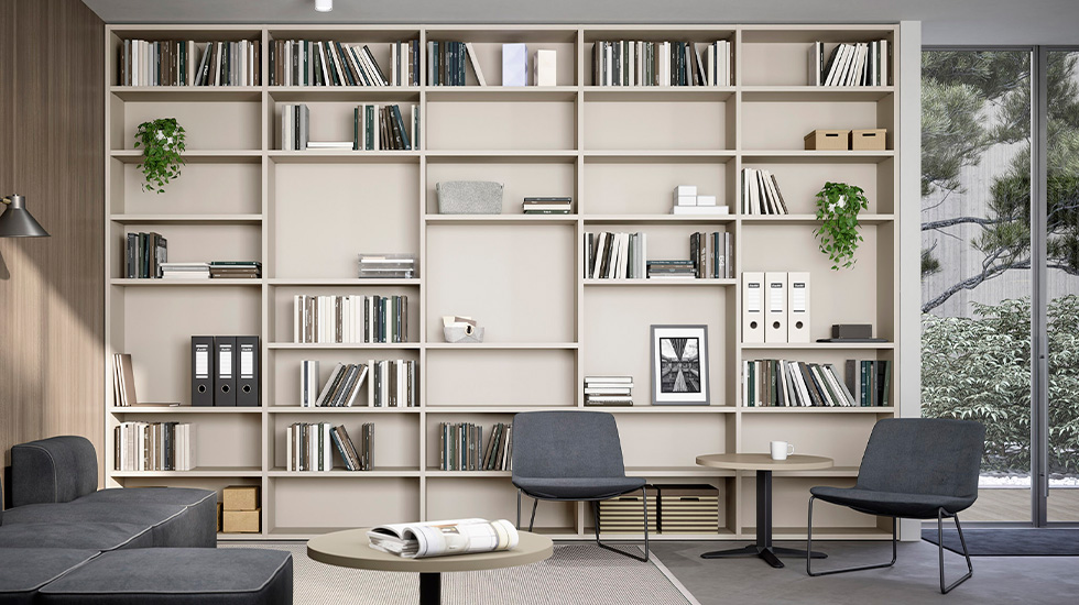 Bibliothèque modulaire Ampia