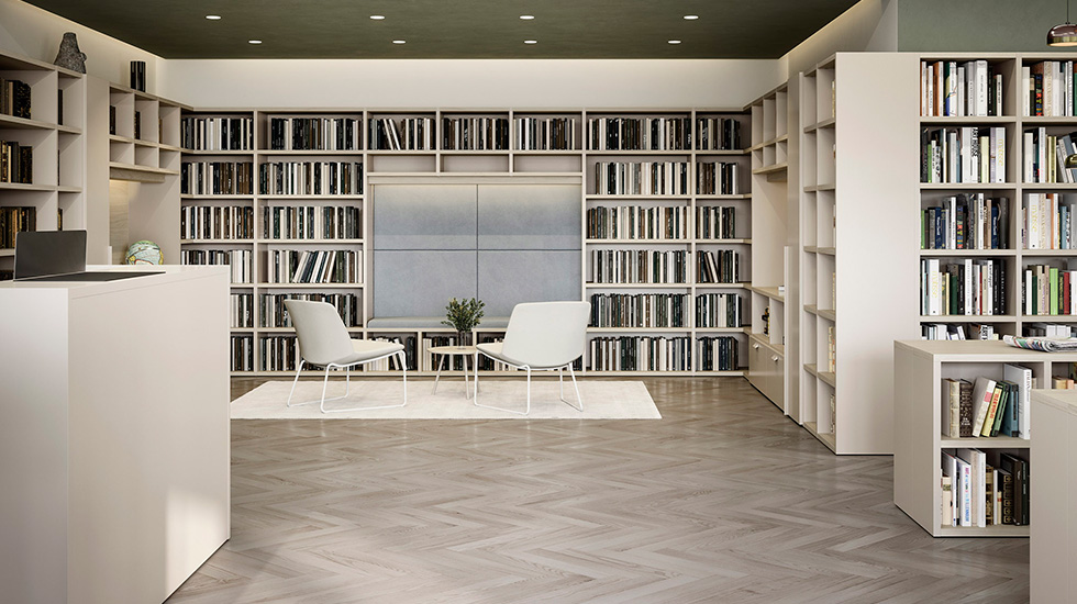 Bibliothèque modulaire Ampia