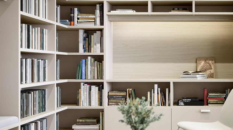Bibliothèque modulaire Ampia