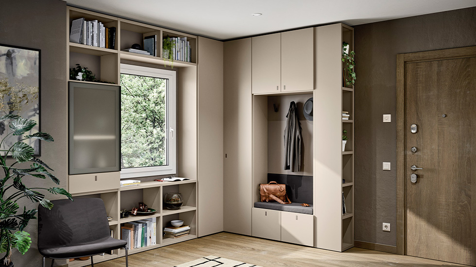 Bibliothèque modulaire Ampia