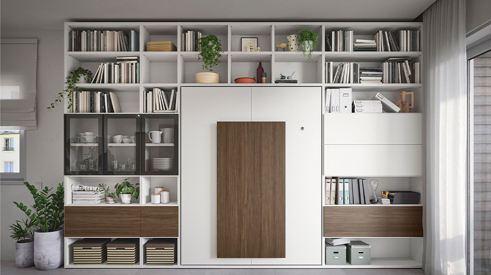 Bibliothèque modulaire Ampia