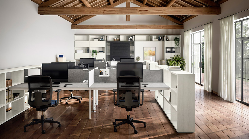 Bibliothèque modulaire Ampia