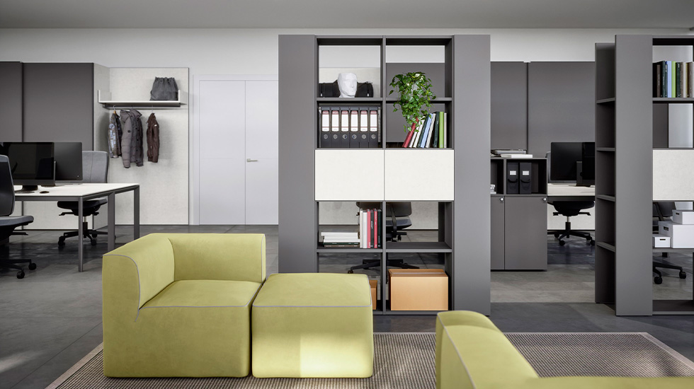 Bibliothèque modulaire Ampia
