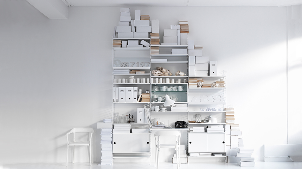Bibliothèque modulaire et filaire String System
