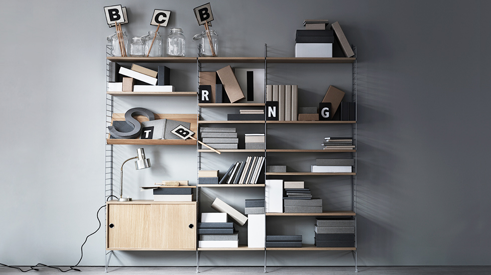 Bibliothèque modulaire et filaire String System