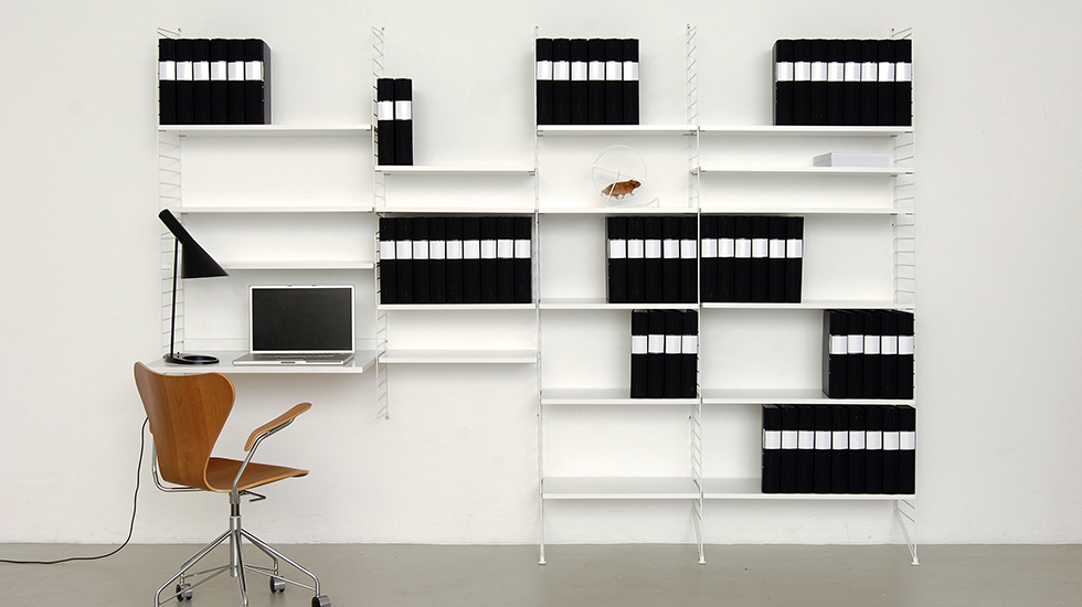 Bibliothèque modulaire et filaire String System