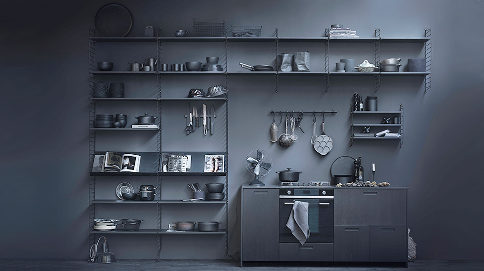 Bibliothèque modulaire et filaire String System
