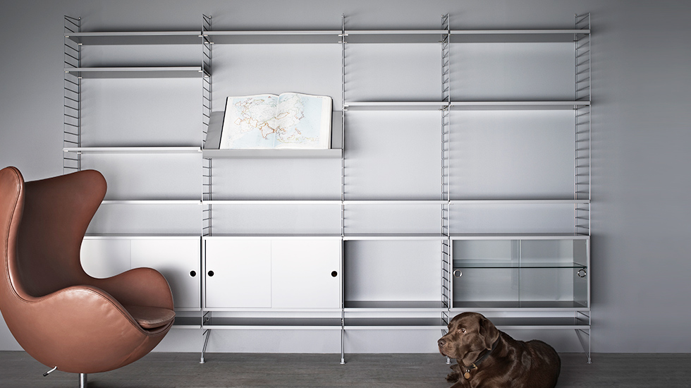Bibliothèque modulaire et filaire String System