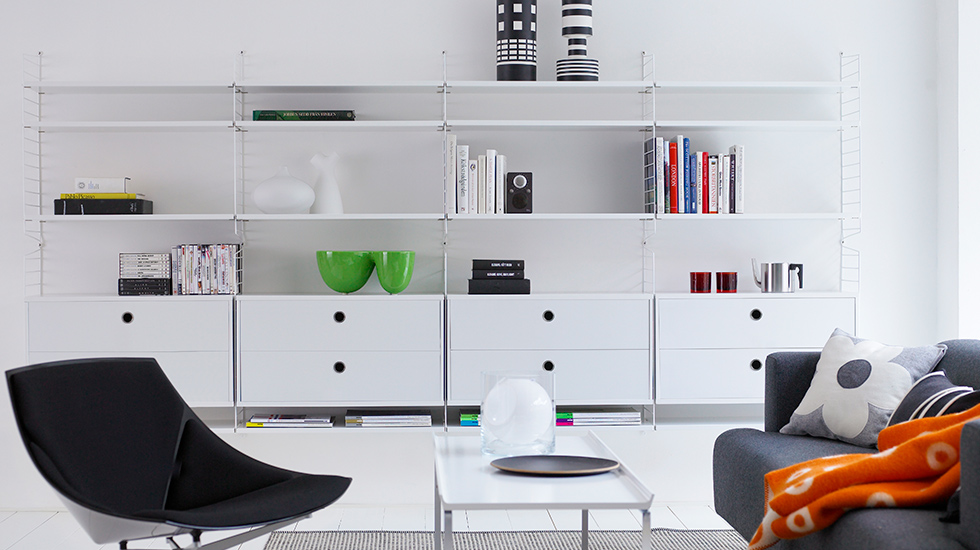 Bibliothèque modulaire et filaire String System
