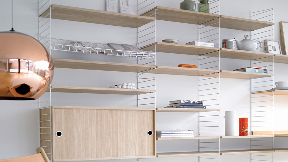 Bibliothèque modulaire et filaire String System