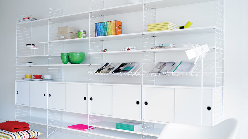 Bibliothèque modulaire et filaire String System