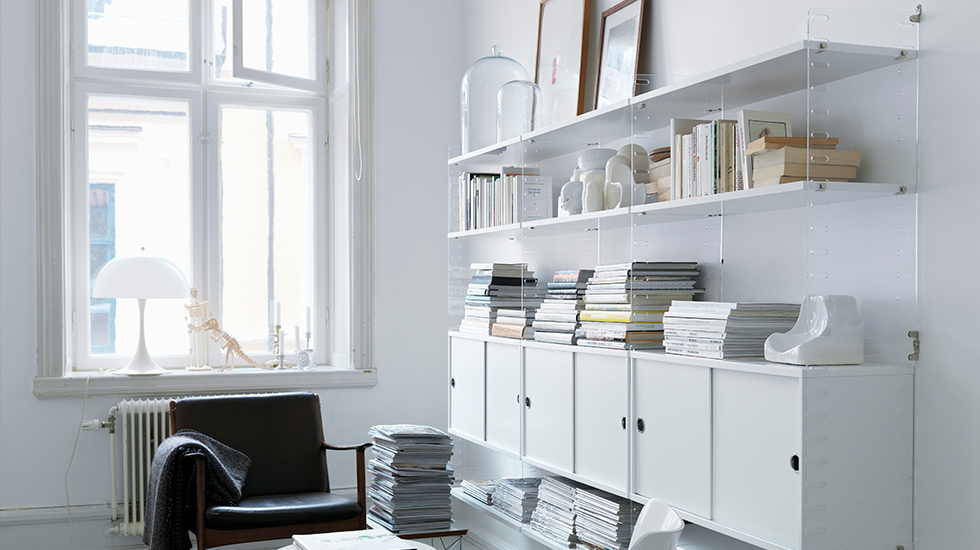 Bibliothèque modulaire et filaire String System