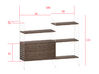 Meuble de service String System
