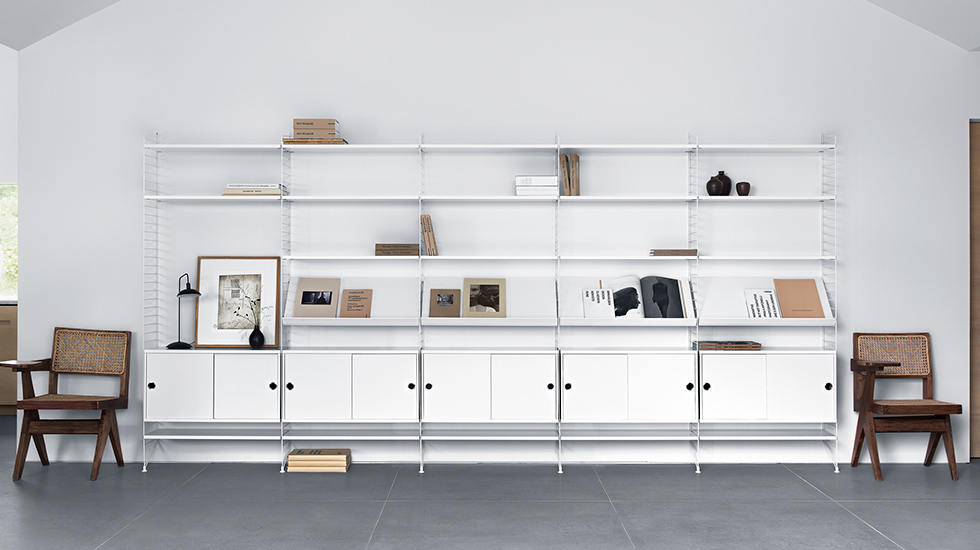 Bibliothèque modulaire et filaire String System