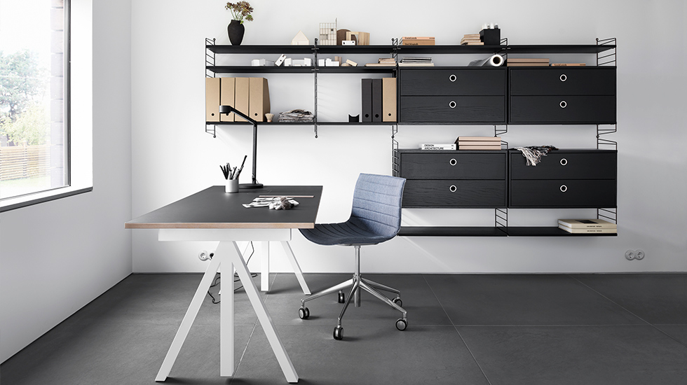 Bibliothèque modulaire et filaire String System