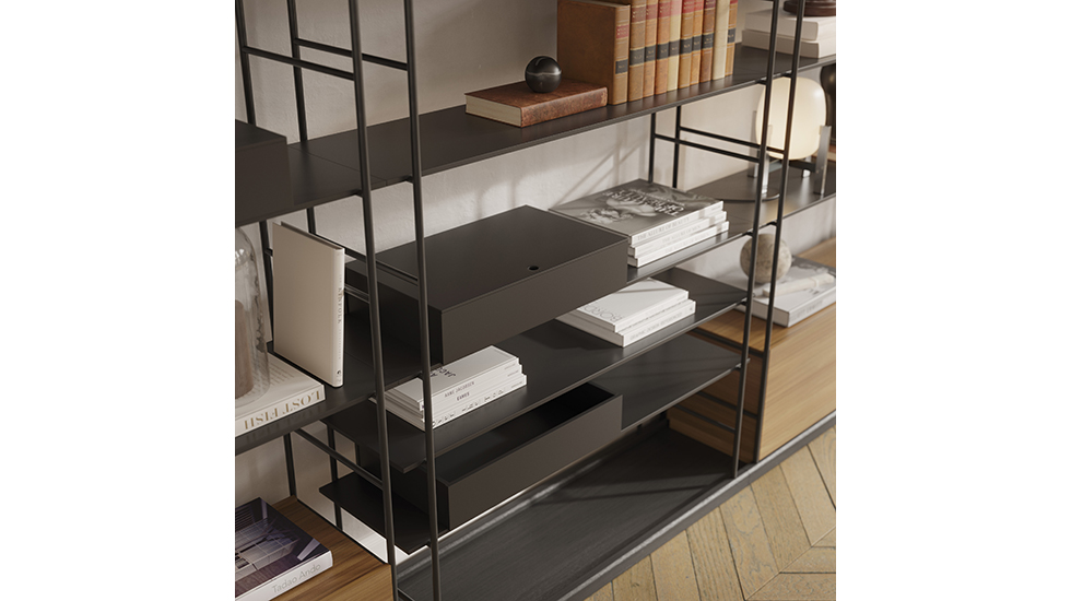 Système d’étagères modulaires Bost