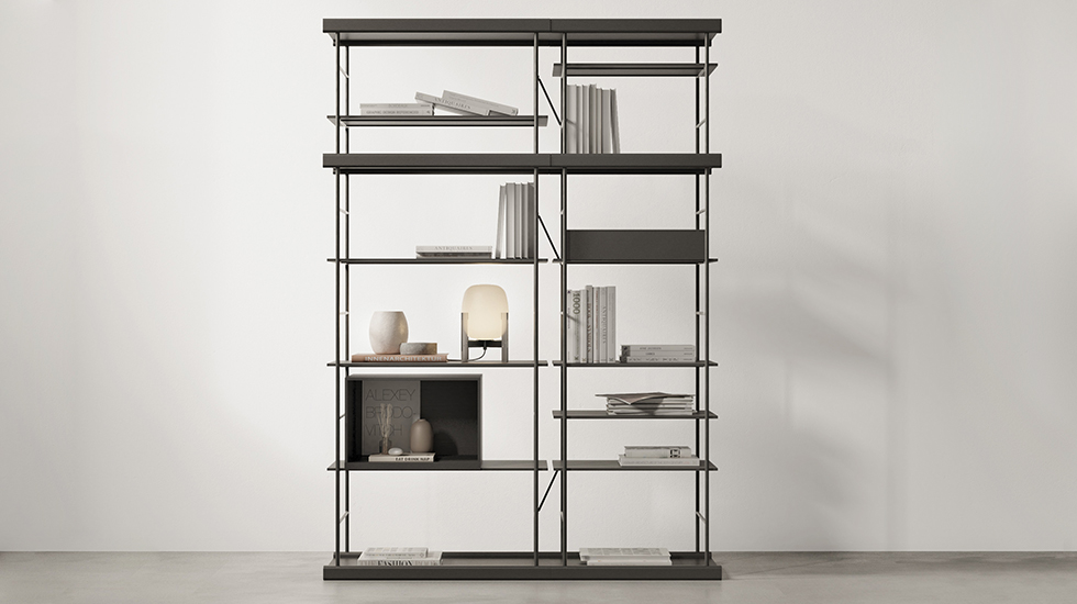 Système d’étagères modulaires Bost