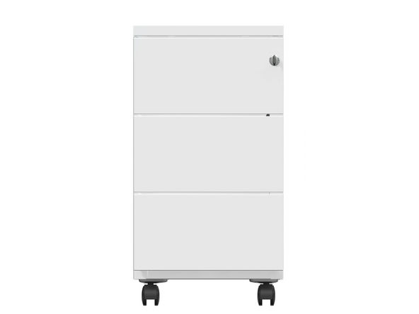 Caisson métallique Slim 3 tiroirs Vinco