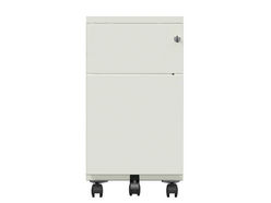 Caisson métallique Slim 2 tiroirs Vinco