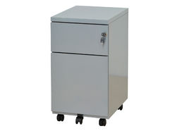 Caisson métallique Slim 2 tiroirs Vinco