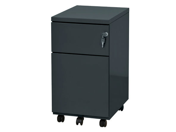 Caisson métallique Slim 2 tiroirs Vinco