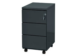 Caisson métallique Slim 3 tiroirs Vinco