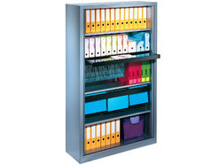 Armoire haute à rideaux GENERIC UNIE