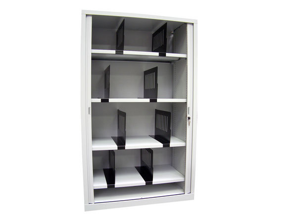 Armoire haute à rideaux GENERIC grande profondeur 60 cm