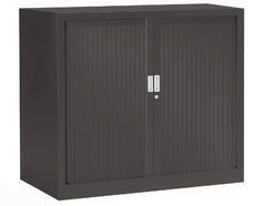 Armoire basse à rideaux GENERIC grande profondeur 60 cm