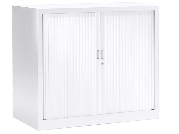 Armoire basse à rideaux GENERIC grande profondeur 60 cm