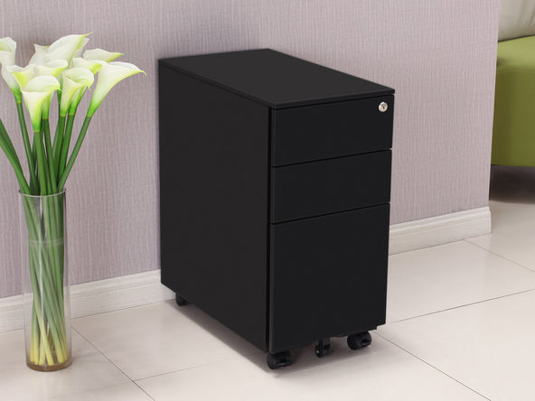 Caisson métallique économique Slim 2+1 DS Vinco 