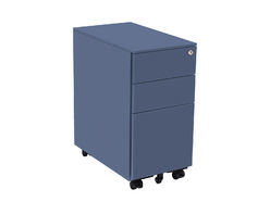 Caisson métallique économique Slim 2+1 DS Vinco 