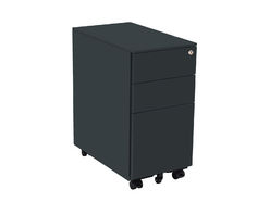 Caisson métallique économique Slim 2+1 DS Vinco 