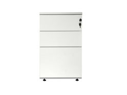 Caisson métallique hauteur bureau 3 tiroirs Vinco