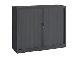 Armoire basse à rideaux Monoclass