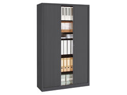 Armoire haute à rideaux Monoclass